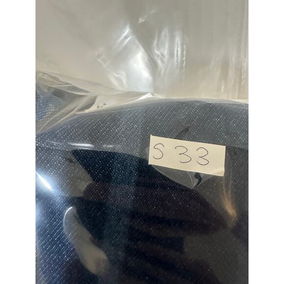 Wrangler NWT Wanderer 622 High Rise Flare Jeans Sz 24x30 Pin Stripe - Picture 6 of 6